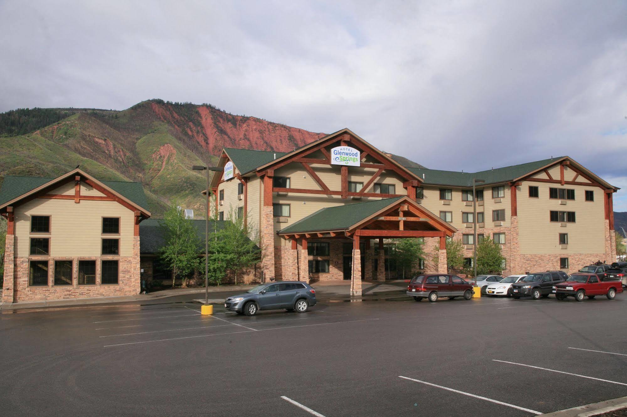 Hotel Glenwood Springs Exterior foto